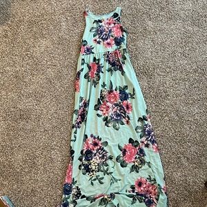 Floral print maxi from Baltic born